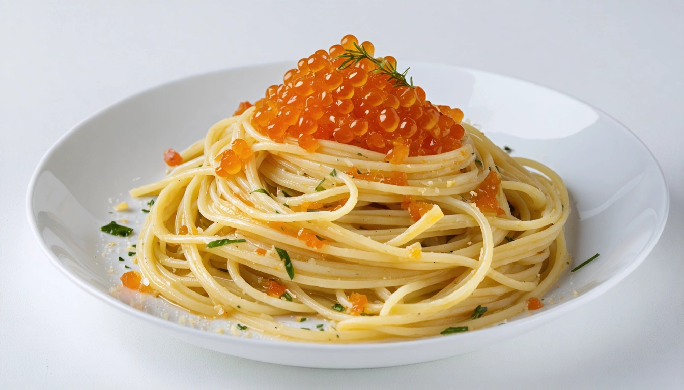 pasta con bottarga